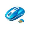 G-Cube Wireless Optical Mouse Breeze-tini Blue A4-G4T-10BR